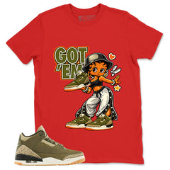 Olive Family Affair 3s Zadago Shirt Got Em Lady Graphic