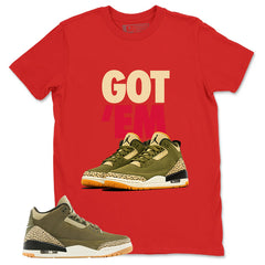 Olive Family Affair 3s Zadago Shirt Got Em Sneaker Graphic