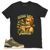 Olive Family Affair 3s Zadago Shirt Kiss My Airs Graphic