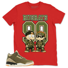 Olive Family Affair 3s Zadago Shirt Rugrats Graphic
