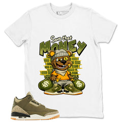 Olive Family Affair 3s Zadago Shirt Save That Money Graphic