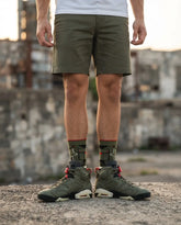 Olive Socks ā Travis Scott x Air Jordan 6 Retro Inspired Mid-Calf Unisex Crew Socks