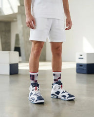 Olympic Socks – Air Jordan 6 GS 2024 Inspired Mid-Calf Unisex Crew Socks