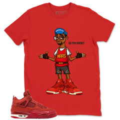 Orange Brick By Brick 4s Zadago Shirt Do You Know Mars Graphic