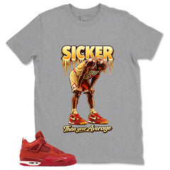 Orange Brick By Brick 4s Zadago Shirt Sicker MJ Graphic