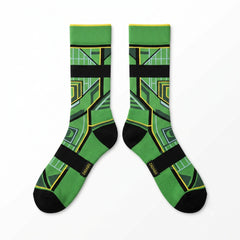 Oregon Socks – Air Jordan 5 Retro SE Inspired Mid-Calf Unisex Crew Socks