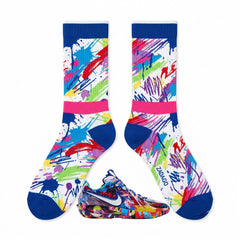 Paint Socks – GT Cut 3 Inspired Mid-Calf Unisex Crew Socks