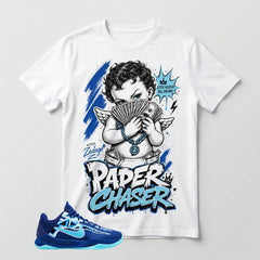 Paper Chaser Angel Graphic Tee - Shirt To Match Kobe 5 Protro X-Ray
