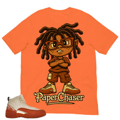 Paper Chaser Shirt - Match Eastside Golf x Air Jordan 12 'Out the Mud'