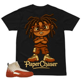 Paper Chaser Shirt - Match Eastside Golf x Air Jordan 12 'Out the Mud'