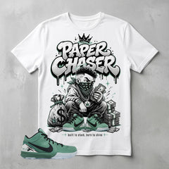Paper Chaser Graphic Tee - Shirt To Match Kobe 4 Protro Girl Dad