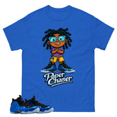 Paper Chaser Shirt - Match Air Foamposite One Royal