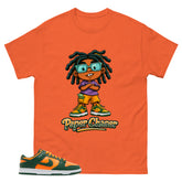Paper Chaser Shirt - Match Green Dunk Low Miami Hurricanes