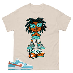 Paper Chaser Shirt - Match White Dunk Low Miami Dolphins