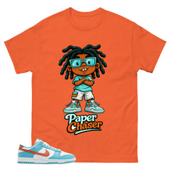 Paper Chaser Shirt - Match White Dunk Low Miami Dolphins