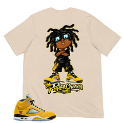 Graphic Tee Paper Chaser - Shirt to Matching 5s T23 Tokyo