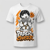 Paper Chaser White Graphic T-shirt v2