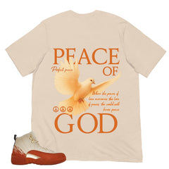 Peace Of God Shirt - Match Eastside Golf x Air Jordan 12 'Out the Mud'