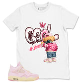 Pink Iced Carmine 4s Zadago Shirt Cool Boy Graphic