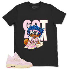 Pink Iced Carmine 4s Zadago Shirt Got 'Em Dope Graphic