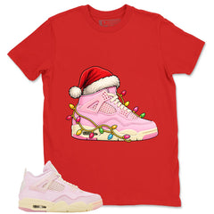 Pink Iced Carmine 4s Zadago Shirt Kickmas Graphic