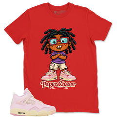 Pink Iced Carmine 4s Zadago Shirt Paper Chaser Graphic