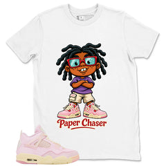 Pink Iced Carmine 4s Zadago Shirt Paper Chaser Graphic