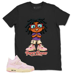 Pink Iced Carmine 4s Zadago Shirt Paper Chaser Graphic