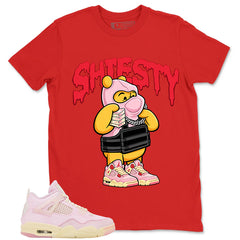 Pink Iced Carmine 4s Zadago Shirt Shiesty Pooh Graphic