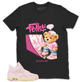 Pink Iced Carmine 4s Zadago Shirt Skate Boy Graphic