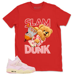 Pink Iced Carmine 4s Zadago Shirt Slam Dunk Graphic