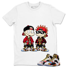 Play Boy Graphic Tee, Shirt to Match Air Jordan 7 Miro, Air Jordan 7 Miro Unisex Shirt