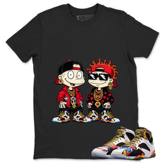 Play Boy Graphic Tee, Shirt to Match Air Jordan 7 Miro, Air Jordan 7 Miro Unisex Shirt