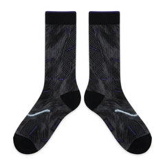 Pony Hair Sneaker Match Socks – Social Status x Air Jordan 6 Retro Inspired Mid-Calf Unisex Crew Socks