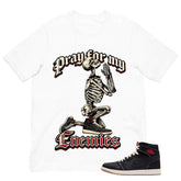 Pray For My Enemies Shirt - Match Air Jordan 1 Flight Club