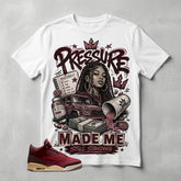 Silent Fortune Graphic Tee - Shirt To Match Air Jordan 3 Bin23