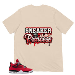 Princess Sneaker Shirt - Match Air Jordan 4 Toro Bravo
