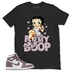 Purple Mauve 1s Zadago Shirt Betty Boop Graphic
