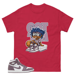 Purple Mauve 1s Zadago Shirt Got Em Dope Graphic