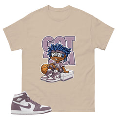 Purple Mauve 1s Zadago Shirt Got Em Dope Graphic