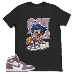 Purple Mauve 1s Zadago Shirt Got Em Dope Graphic