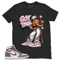 Purple Mauve 1s Zadago Shirt Got Em Lady Graphic