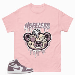 Purple Mauve 1s Zadago Shirt Hopeless Graphic