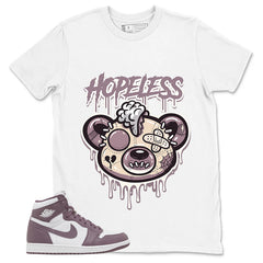 Purple Mauve 1s Zadago Shirt Hopeless Graphic