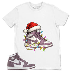 Purple Mauve 1s Zadago Shirt Kickmas Graphic