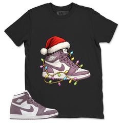 Purple Mauve 1s Zadago Shirt Kickmas Graphic
