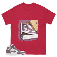Purple Mauve 1s Zadago Shirt New Kicks Graphic