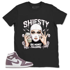 Purple Mauve 1s Zadago Shirt Shiesty Big Money Talking Graphic