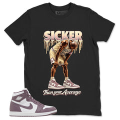 Purple Mauve 1s Zadago Shirt Sicker Than Your Average Graphic