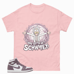 Purple Mauve 1s Zadago Shirt You Gotta Get Graphic